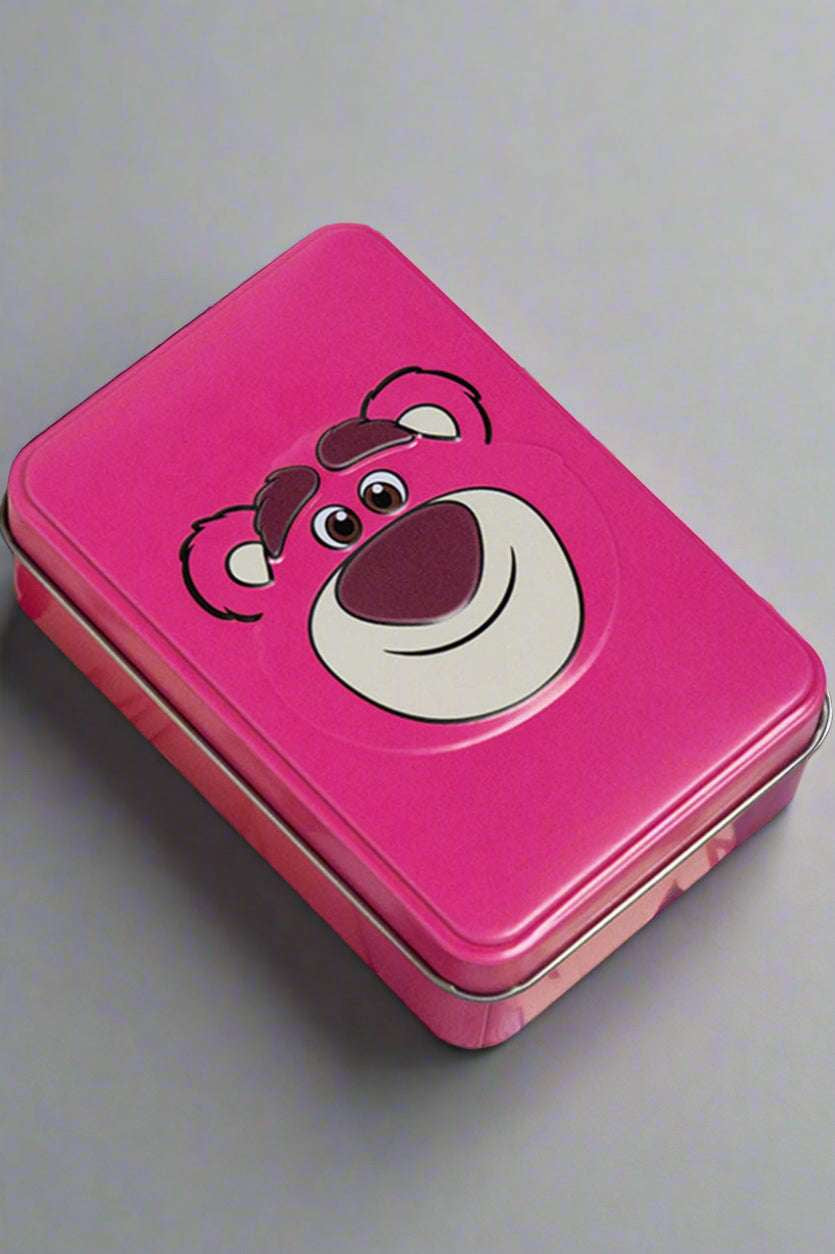 Shop Paladone Disney Lotso Toy Story Playing Cards In A Tin Travel Accessories for women – premium loungewear and festival fashion at Spoiled Brat