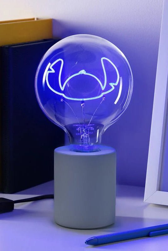 Shop Paladone Disney Stitch Lilo & Stitch LED Neon Lamp Night Lamp for women – premium loungewear and festival fashion at Spoiled Brat