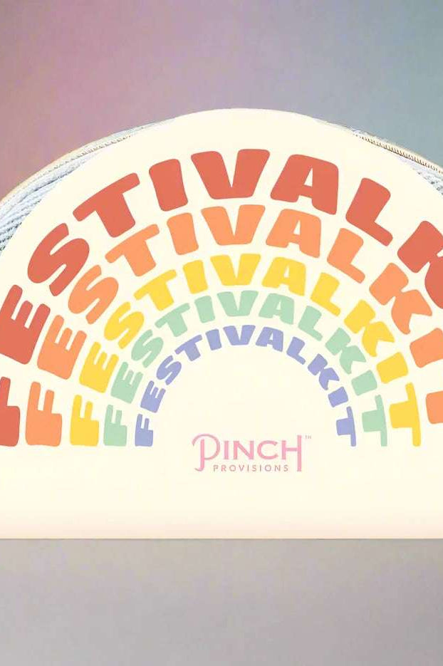 Shop Pinch Provisions Pinch Provisions Festival Kit Cosmetic Case for women – premium loungewear and festival fashion at Spoiled Brat