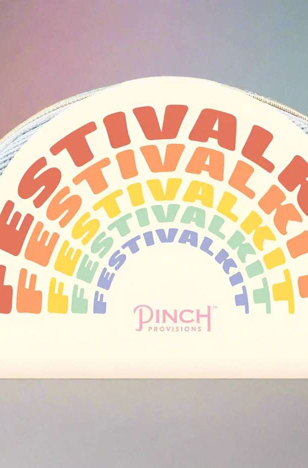 Pinch Provisions Festival Kit Cosmetic Case by Pinch Provisions as seen on celebrities