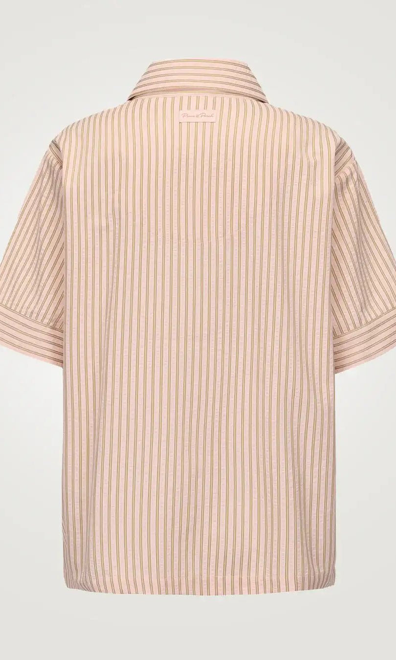 Shop Pixie and Peach Pixie & Peach Brigette Shirt Shirt for women – premium loungewear and festival fashion at Spoiled Brat