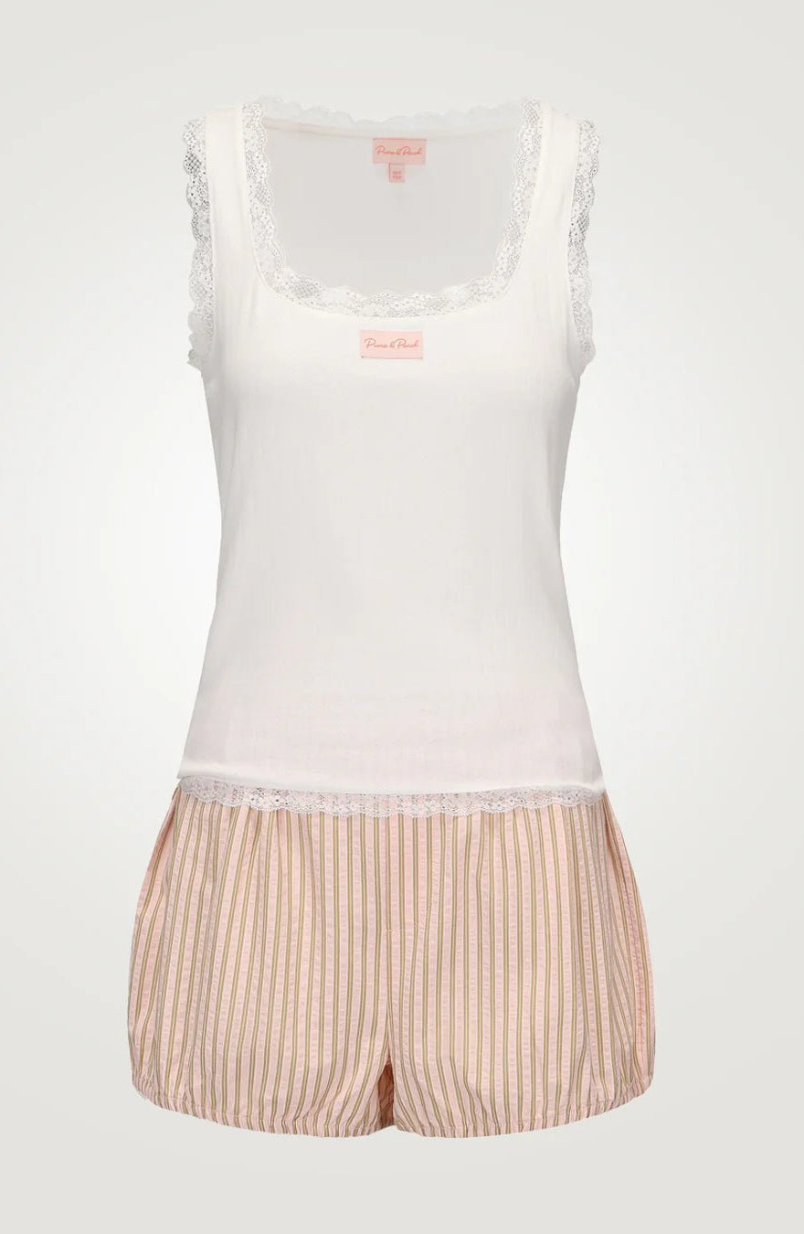 Shop Pixie and Peach Pixie & Peach Brigitte Bloomer Shorts for women – premium loungewear and festival fashion at Spoiled Brat