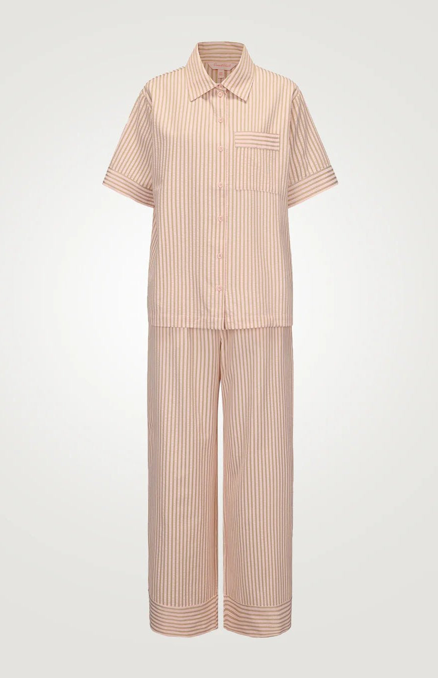 Shop Pixie and Peach Pixie & Peach Brigitte Trouser Trousers for women – premium loungewear and festival fashion at Spoiled Brat