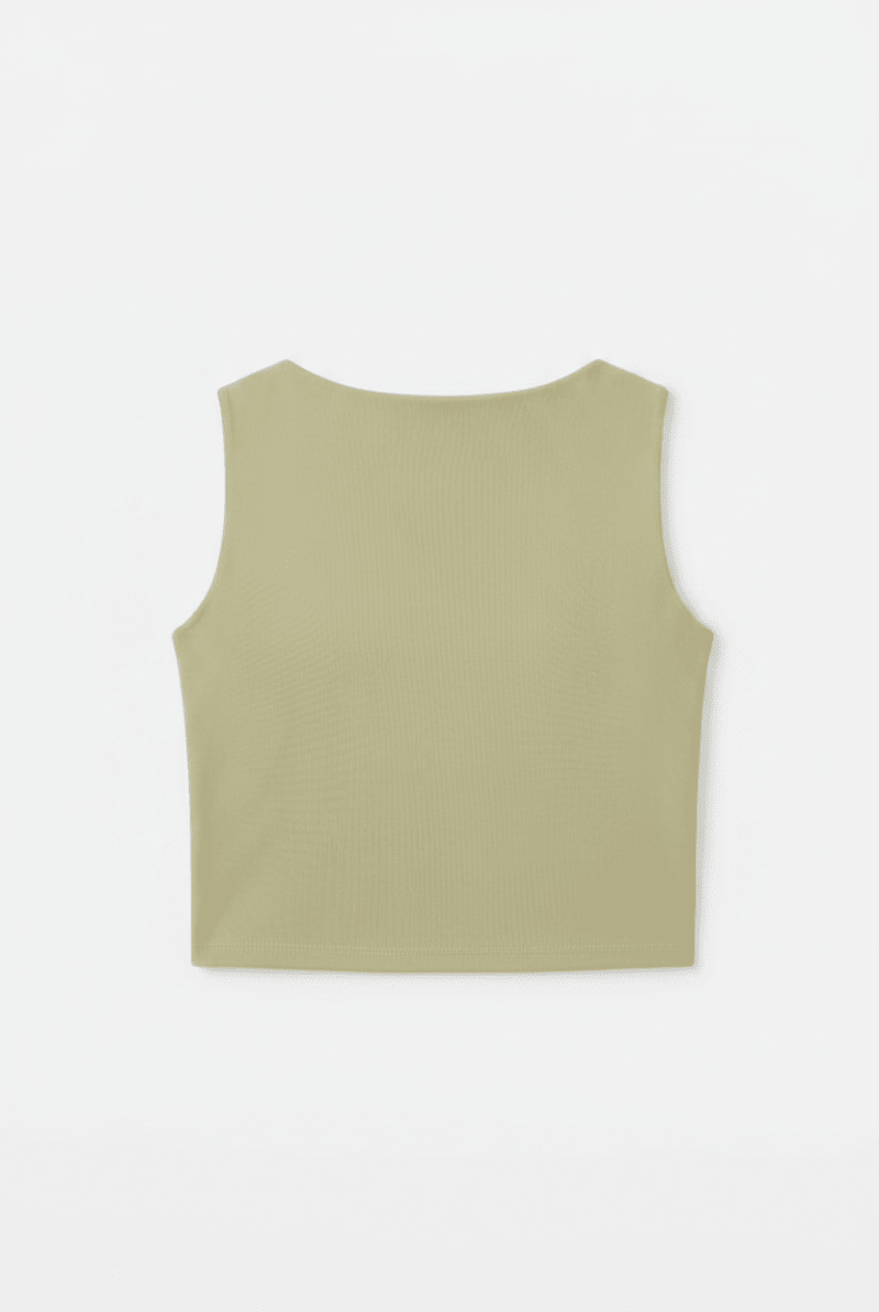 Shop Pixie and Peach Pixie & Peach Gina Slash Neck Top Vest Top for women – premium loungewear and festival fashion at Spoiled Brat