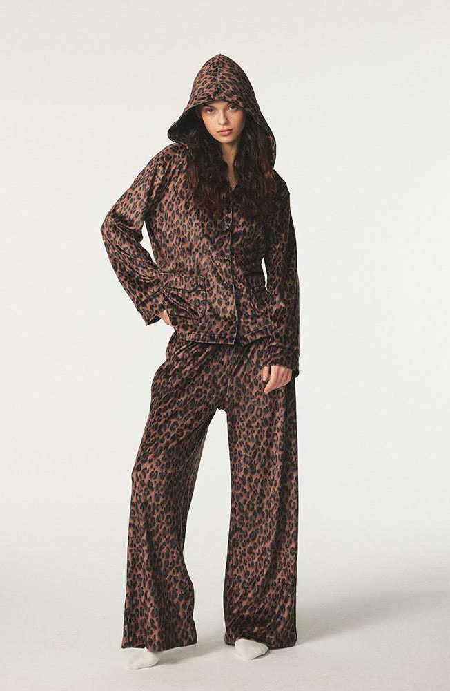 Shop Pixie and Peach Pixie & Peach Impress Me Much Pyjama Set Pyjamas for women – premium loungewear and festival fashion at Spoiled Brat