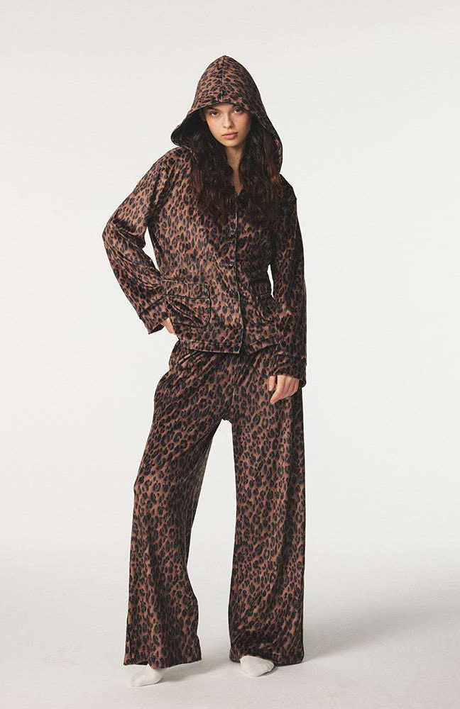 Shop Pixie and Peach Pixie & Peach Impress Me Much Pyjama Set Pyjamas for women – premium loungewear and festival fashion at Spoiled Brat