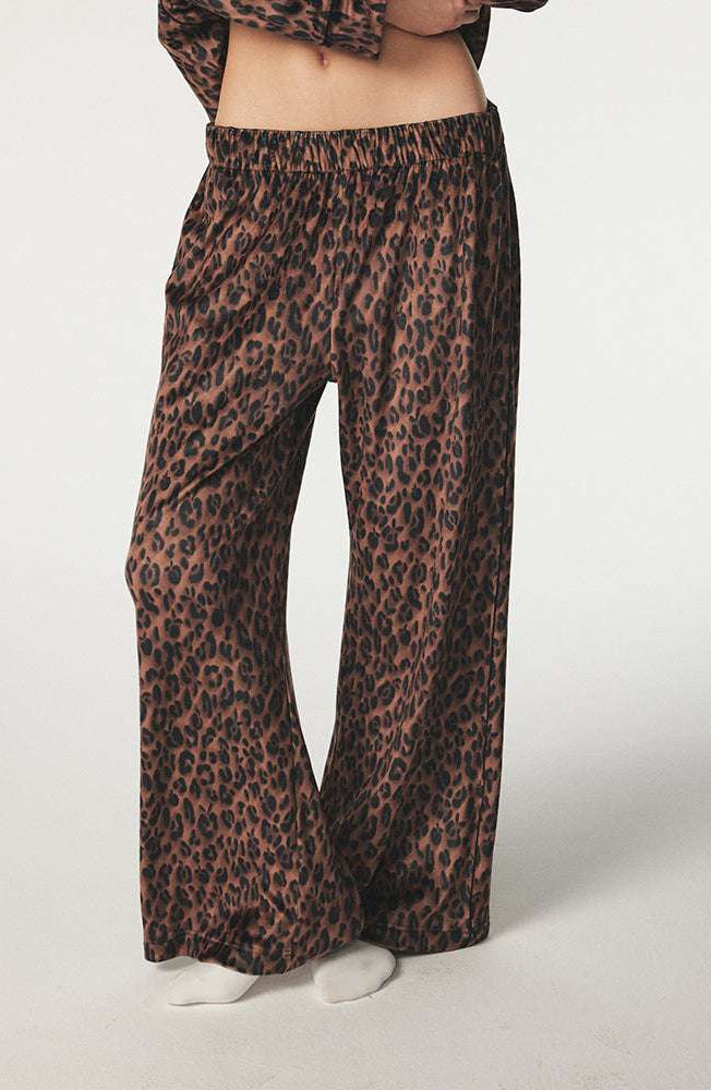 Shop Pixie and Peach Pixie & Peach Impress Me Much Pyjama Set Pyjamas for women – premium loungewear and festival fashion at Spoiled Brat