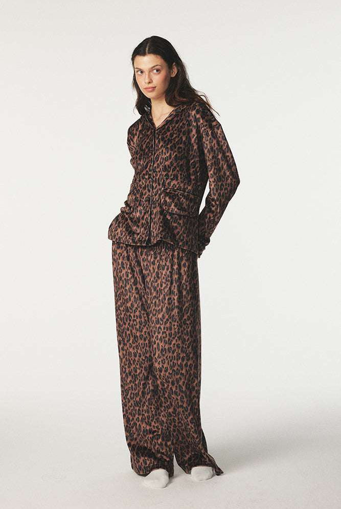 Shop Pixie and Peach Pixie & Peach Impress Me Much Pyjama Set Pyjamas for women – premium loungewear and festival fashion at Spoiled Brat
