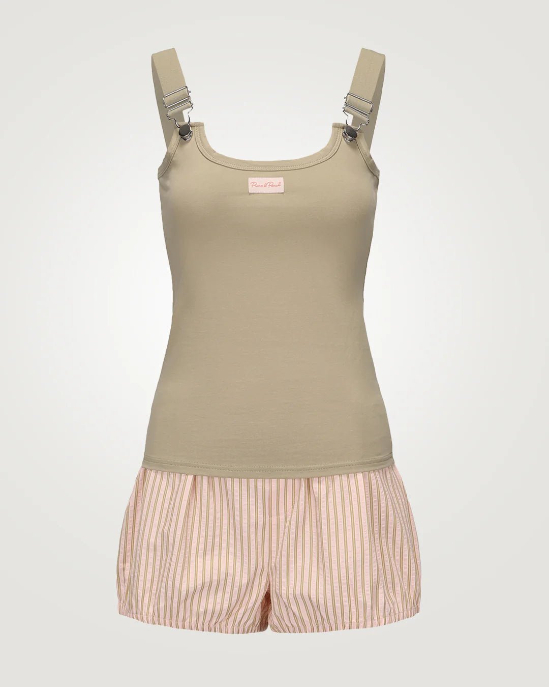 Pixie & Peach Jean Buckle Cami Top by Pixie and Peach – Cami Top – Green | Spoiled Brat UK