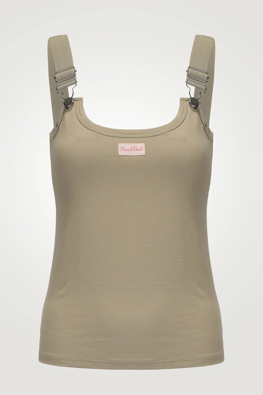 Shop Pixie and Peach Pixie & Peach Jean Buckle Cami Top Cami Top for women – premium loungewear and festival fashion at Spoiled Brat