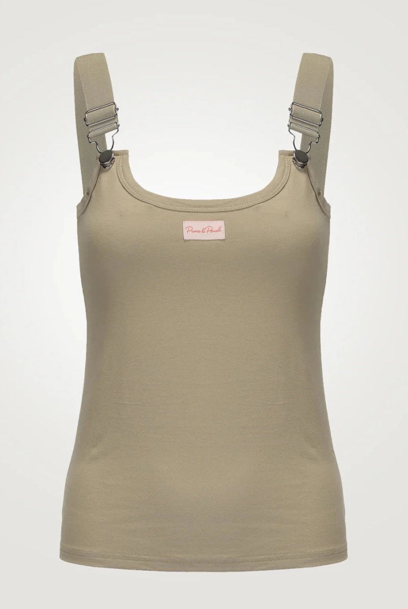 Shop Pixie and Peach Pixie & Peach Jean Buckle Cami Top Cami Top for women – premium loungewear and festival fashion at Spoiled Brat
