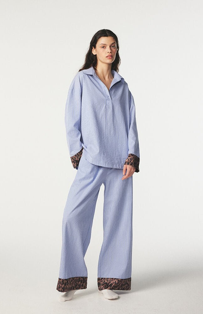 Shop Pixie and Peach Pixie & Peach Mix & Match Diana Polo Shirt Shirt for women – premium loungewear and festival fashion at Spoiled Brat