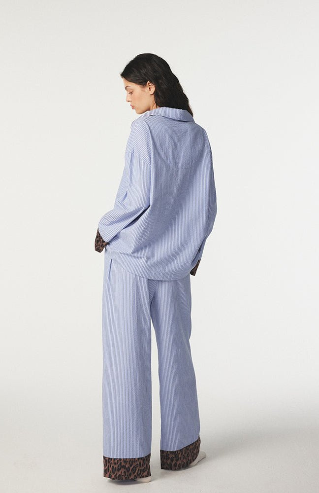 Shop Pixie and Peach Pixie & Peach Mix & Match Diana Polo Shirt Shirt for women – premium loungewear and festival fashion at Spoiled Brat