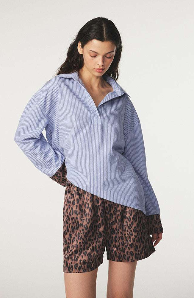 Shop Pixie and Peach Pixie & Peach Mix & Match Diana Polo Shirt Shirt for women – premium loungewear and festival fashion at Spoiled Brat