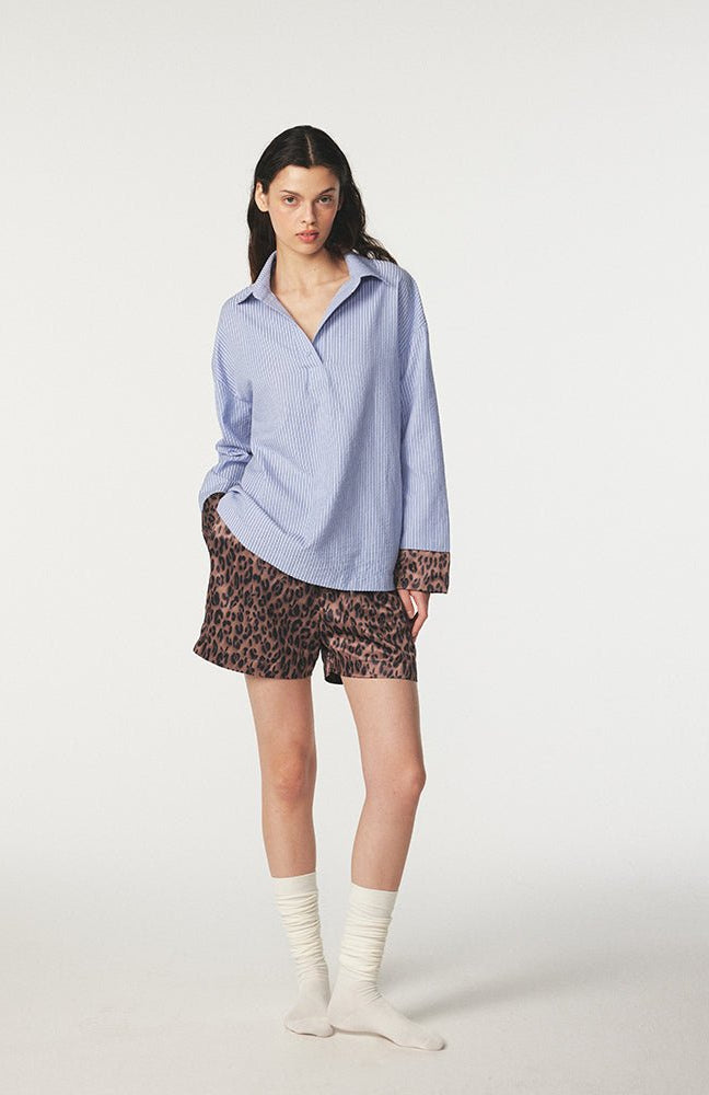 Shop Pixie and Peach Pixie & Peach Mix & Match Diana Polo Shirt Shirt for women – premium loungewear and festival fashion at Spoiled Brat