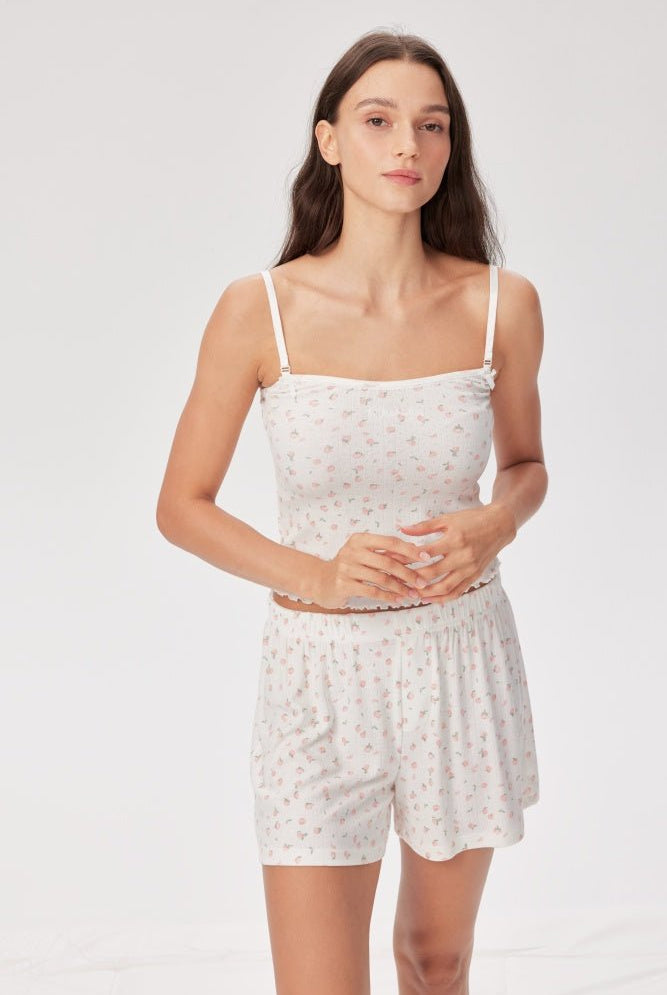 Shop Pixie and Peach Pixie & Peach Peachy Floral Cami Cami Top for women – premium loungewear and festival fashion at Spoiled Brat