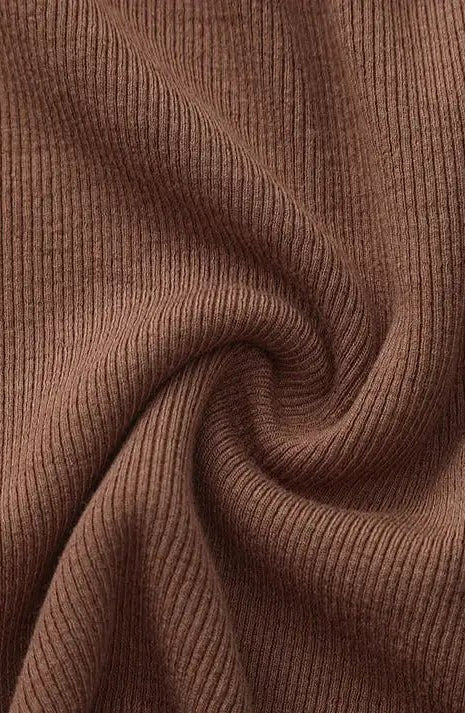 Shop Pixie and Peach Pixie & Peach Peggy Rib Booty Short Shorts for women – premium loungewear and festival fashion at Spoiled Brat