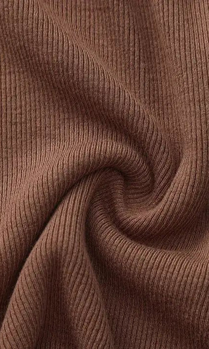 Shop Pixie and Peach Pixie & Peach Peggy Rib Polo Top T-Shirt for women – premium loungewear and festival fashion at Spoiled Brat