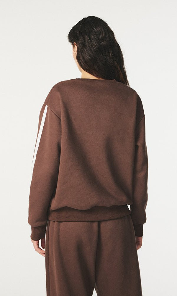 Pixie & Peach Pixie Lace Sweatshirt - Spoiled Brat