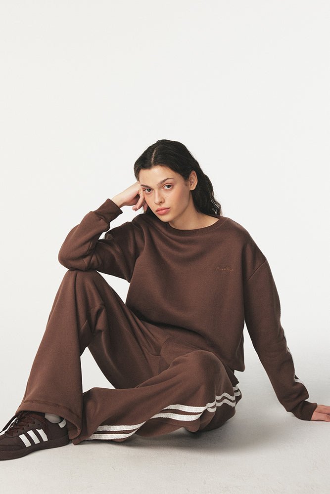 Pixie & Peach Pixie Lace Sweatshirt - Spoiled Brat