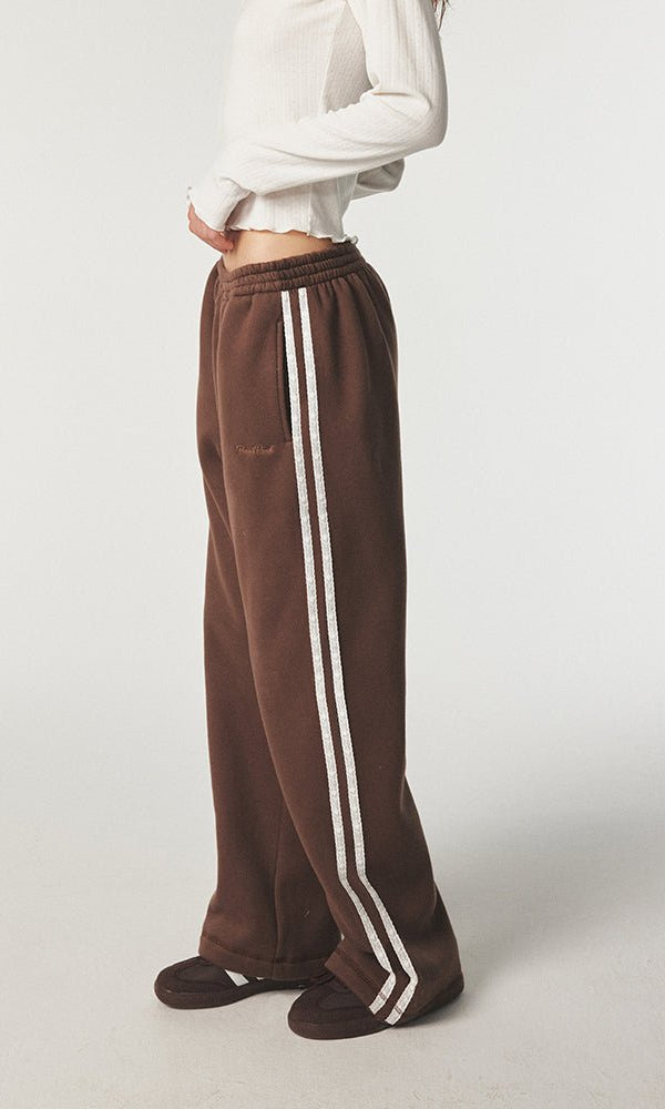 Pixie & Peach Pixie Straight Leg Sweat Pant - Spoiled Brat