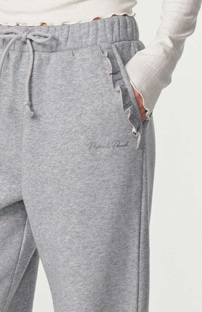 Shop Pixie and Peach Pixie & Peach Serena Jogger Pants Trousers for women – premium loungewear and festival fashion at Spoiled Brat