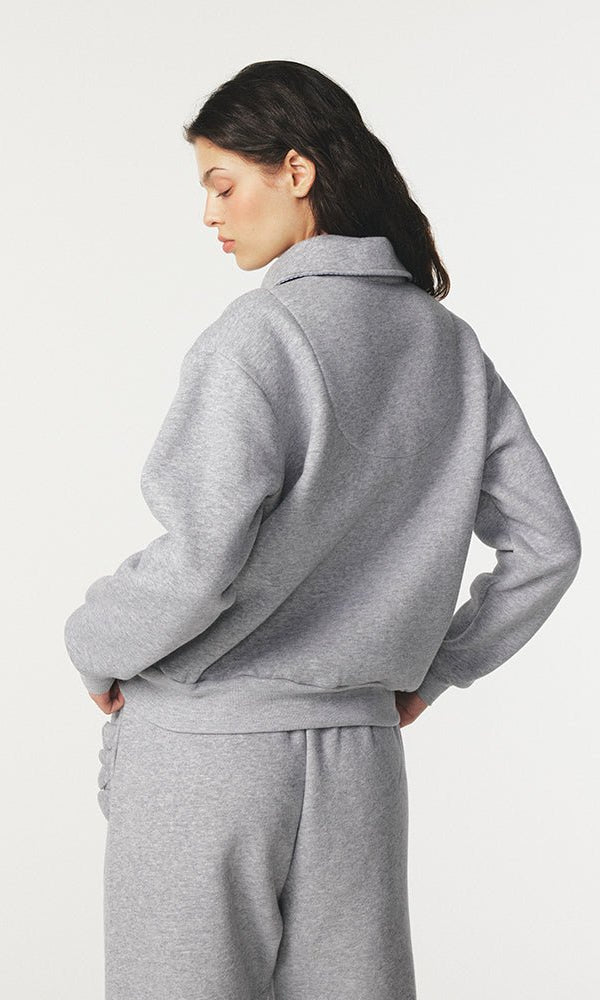 Pixie & Peach Serena Polo Sweatshirt - Spoiled Brat