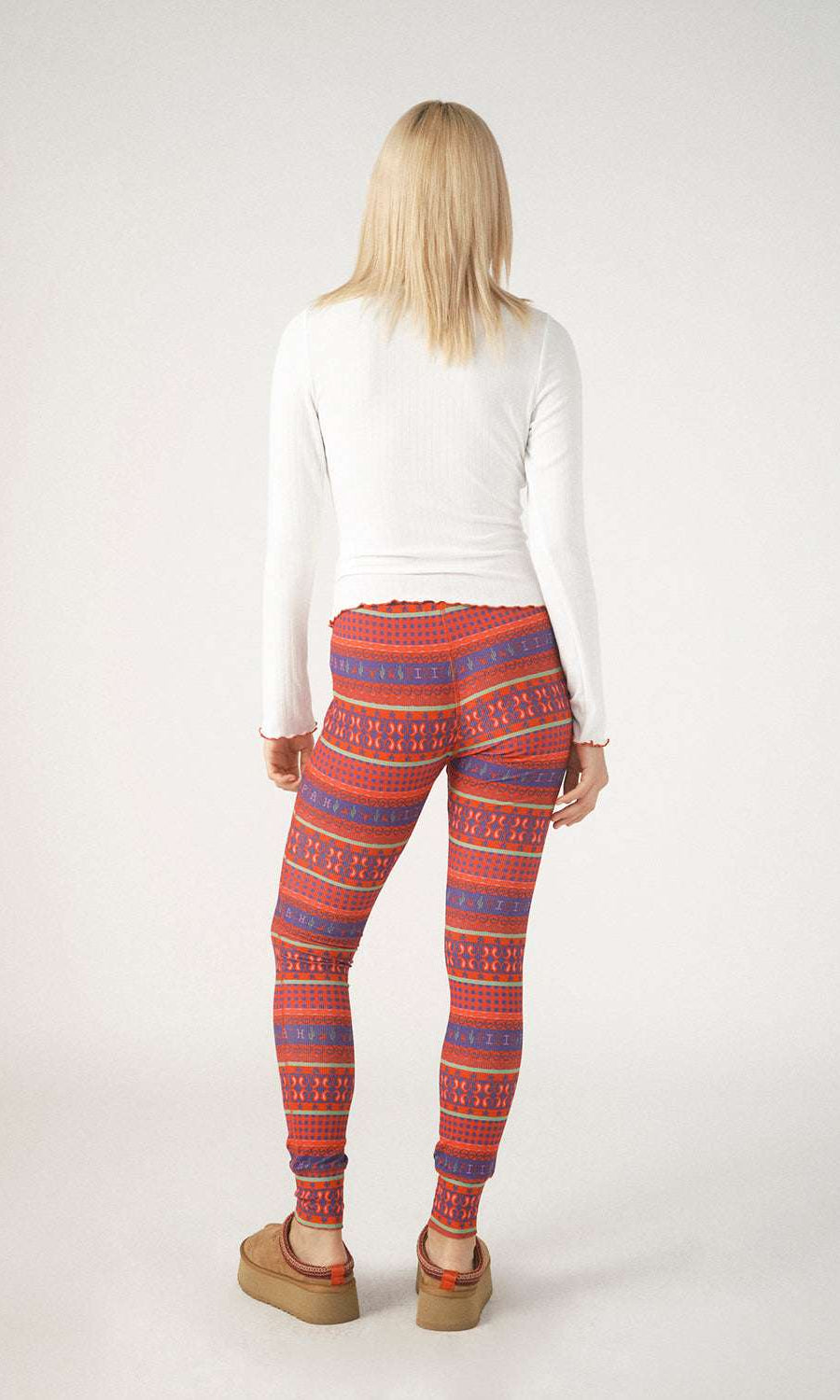 Pixie & Peach Western Fairisle Set - Spoiled Brat