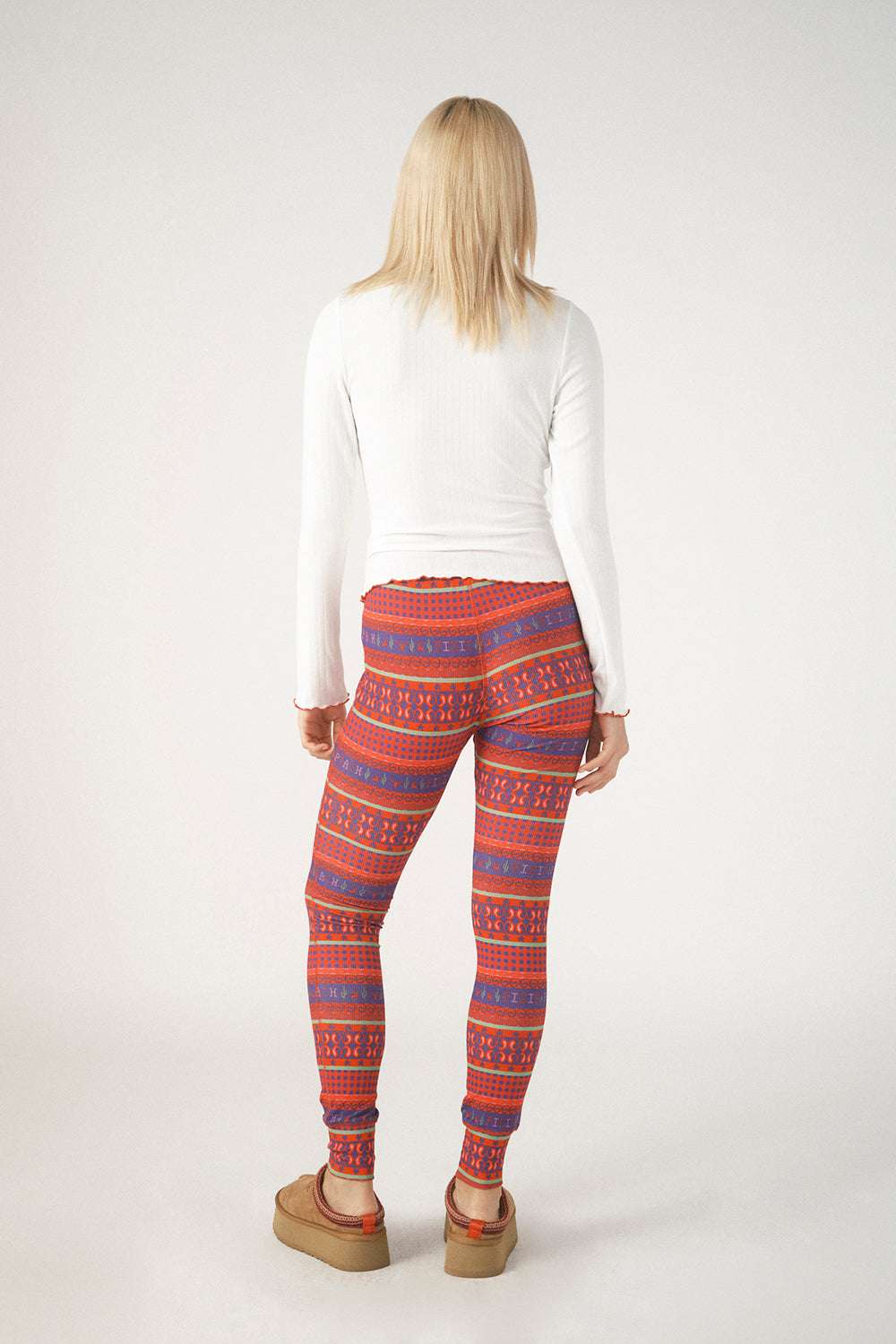 Pixie & Peach Western Fairisle Set - Spoiled Brat