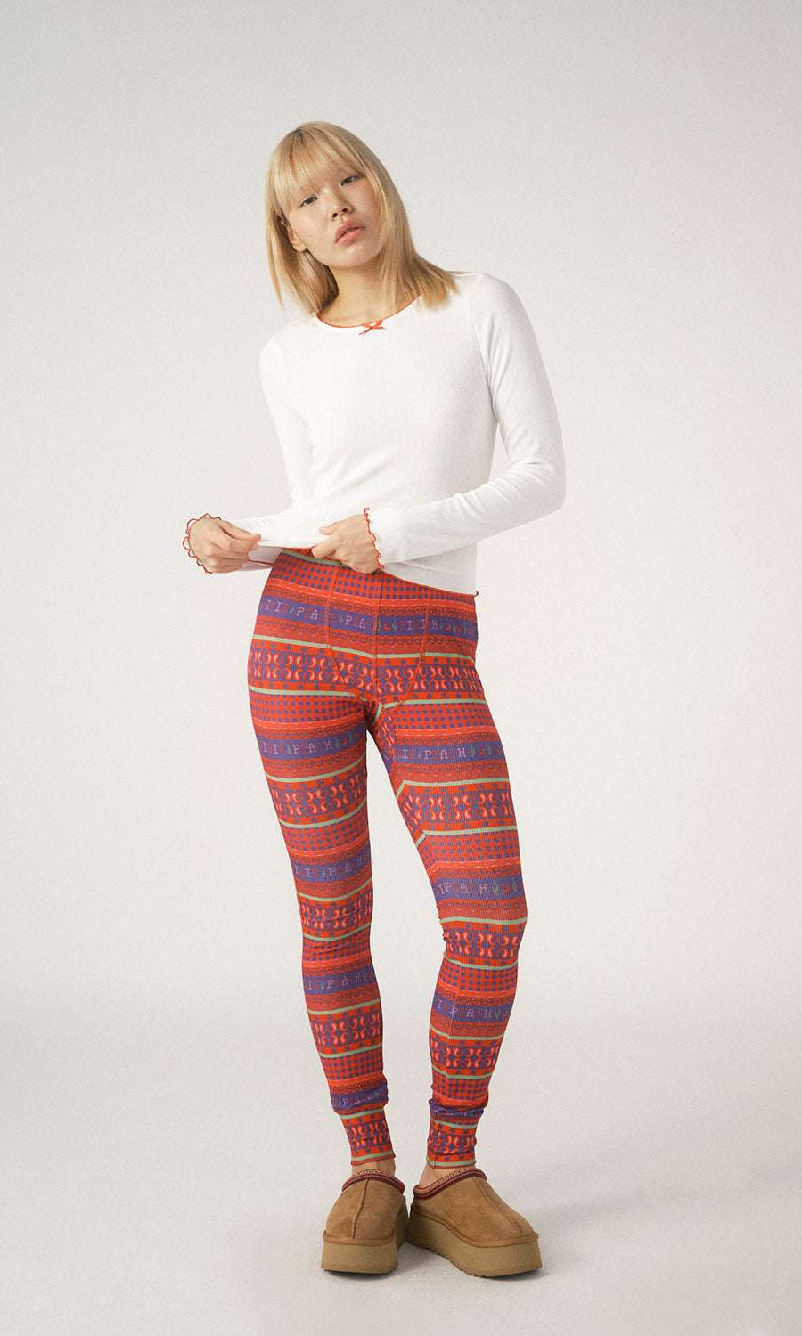 Pixie & Peach Western Fairisle Set - Spoiled Brat