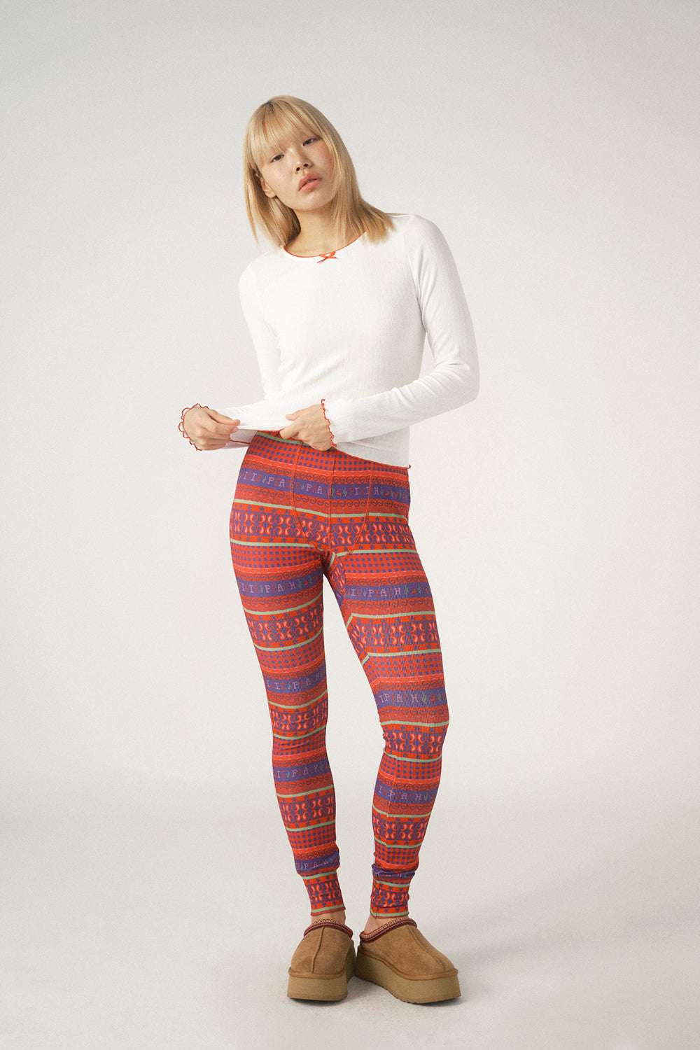 Pixie & Peach Western Fairisle Set - Spoiled Brat