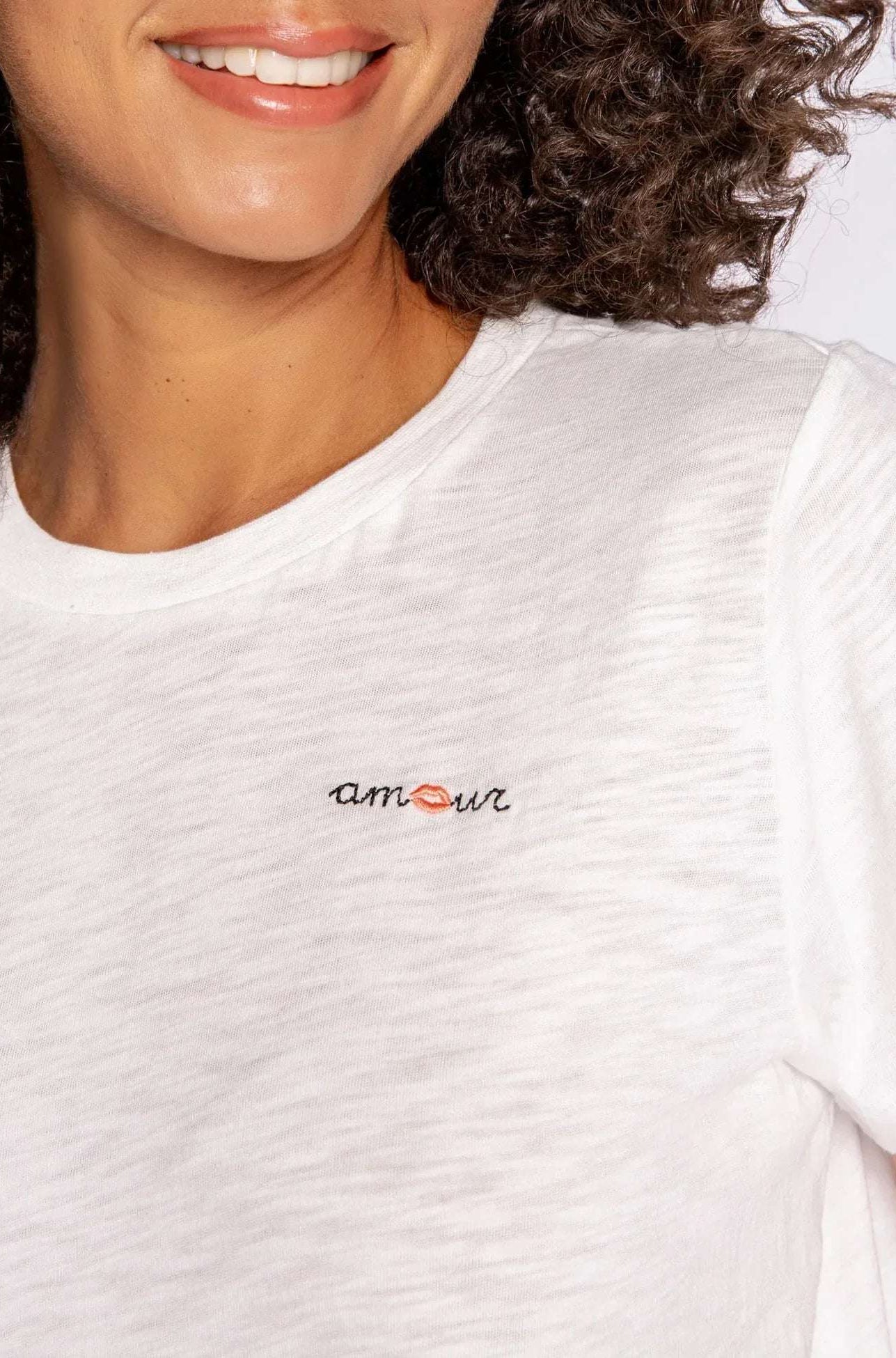 Shop PJ Salvage PJ Salvage Be Mine "Amour" T-Shirt T-Shirt for women – premium loungewear and festival fashion at Spoiled Brat