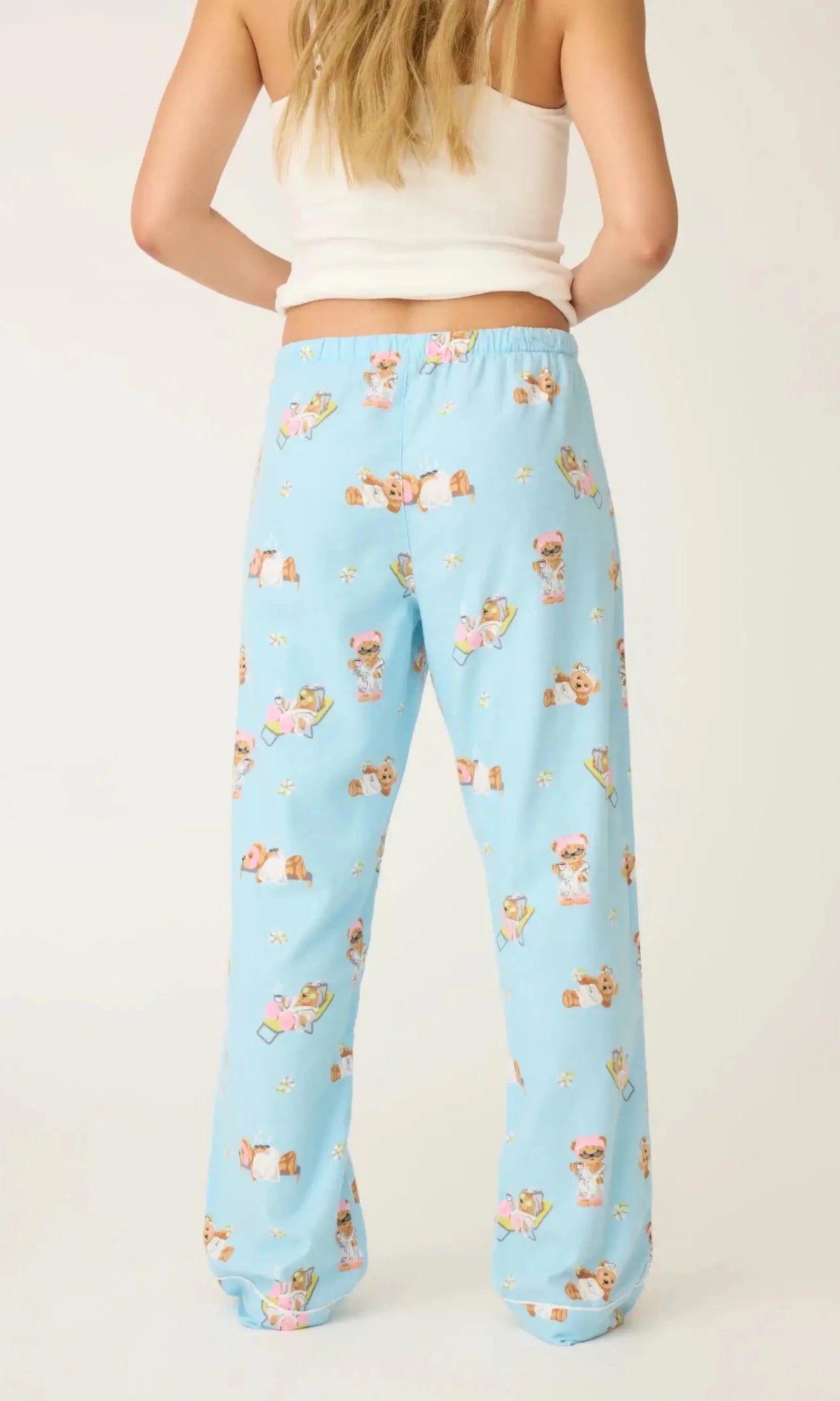 PJ Salvage Beary Cute Bear Print Flannel PJ Pants - Spoiled Brat