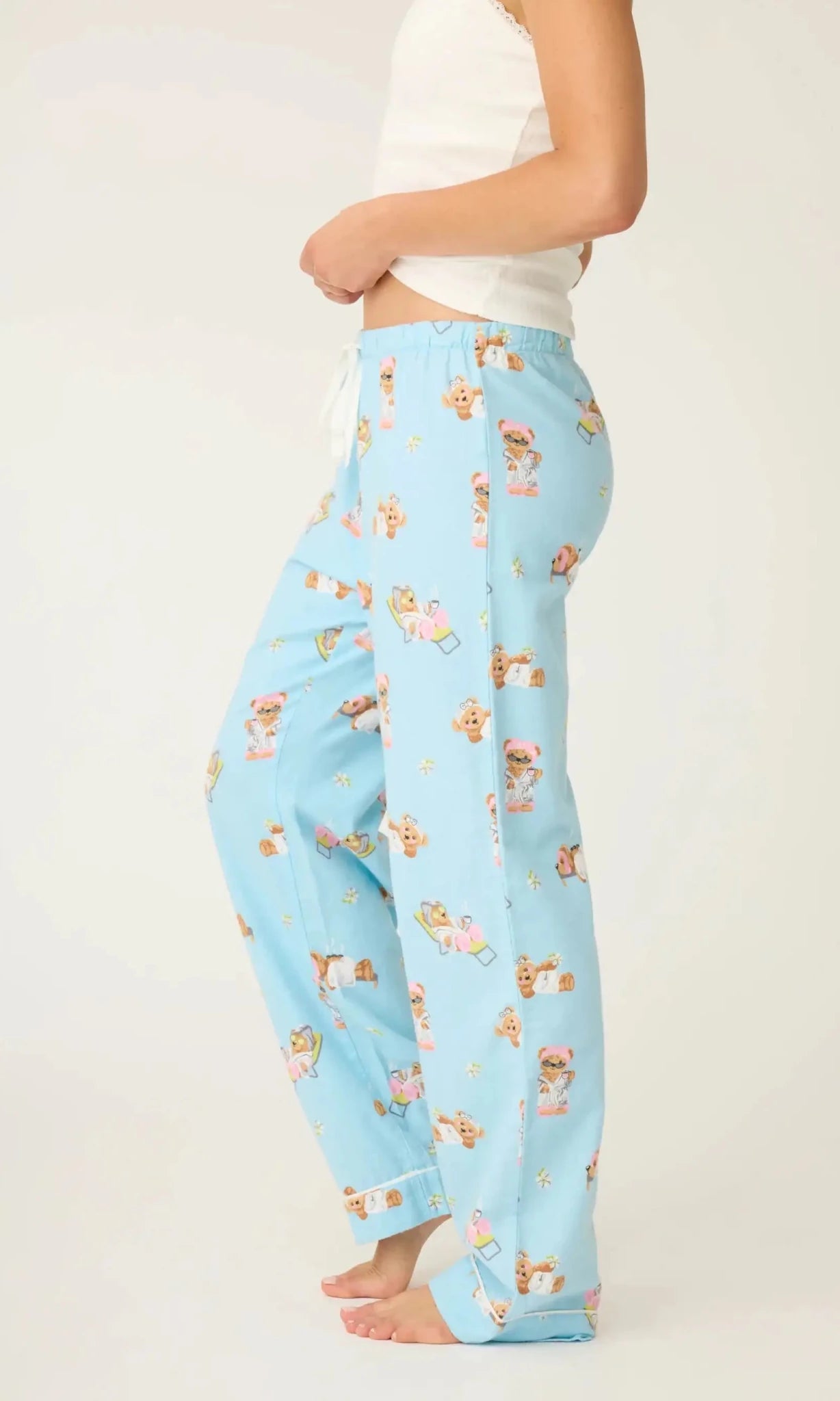 PJ Salvage Beary Cute Bear Print Flannel PJ Pants - Spoiled Brat