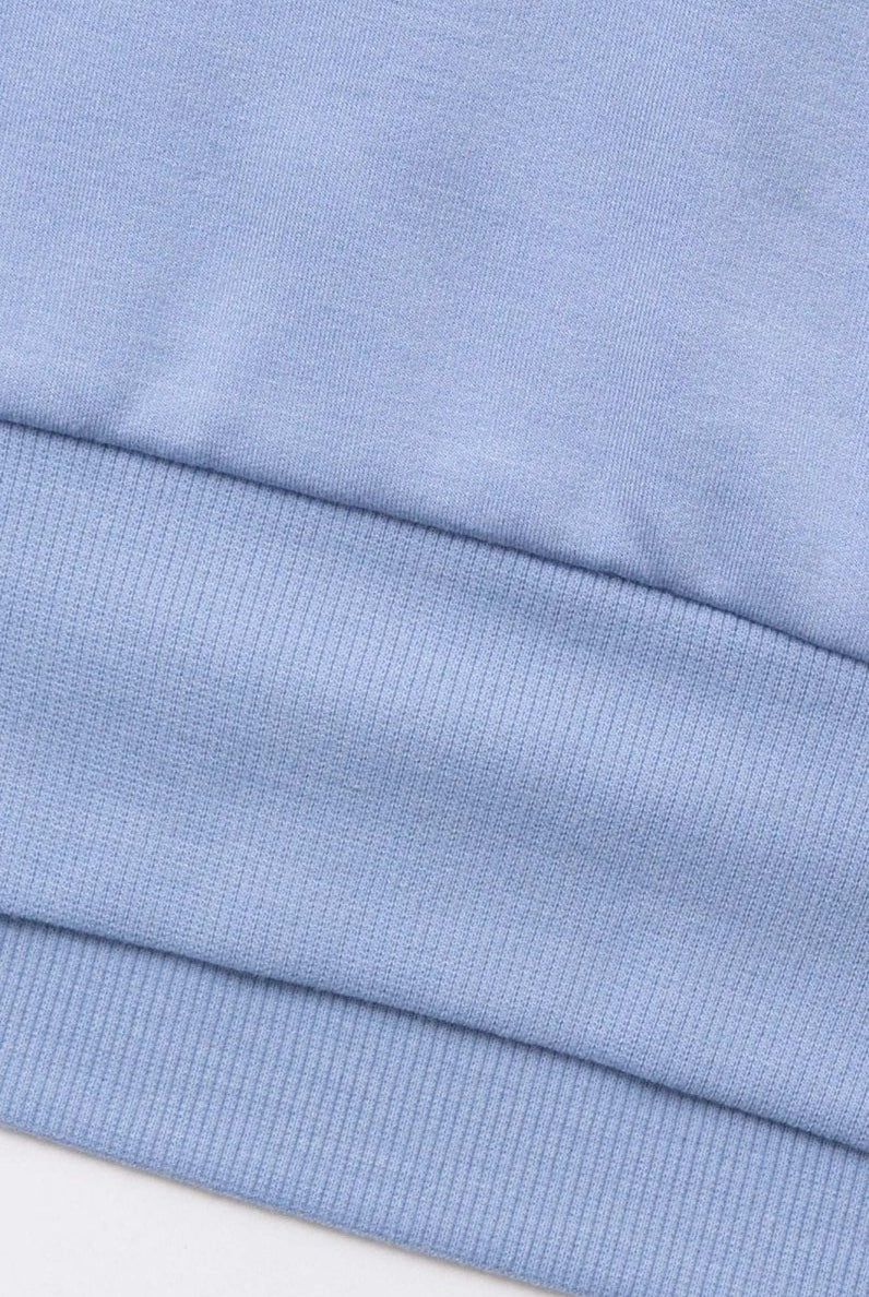 Shop PJ Salvage PJ Salvage Choose Happy Blue PJ Shorts Pyjamas for women – premium loungewear and festival fashion at Spoiled Brat