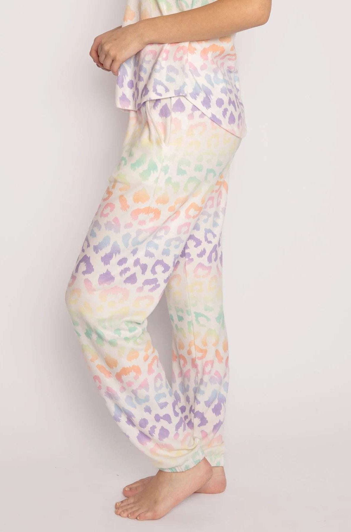 Shop PJ Salvage PJ Salvage Gradient Good Vibes PJ Pants PJ Pants for women – premium loungewear and festival fashion at Spoiled Brat