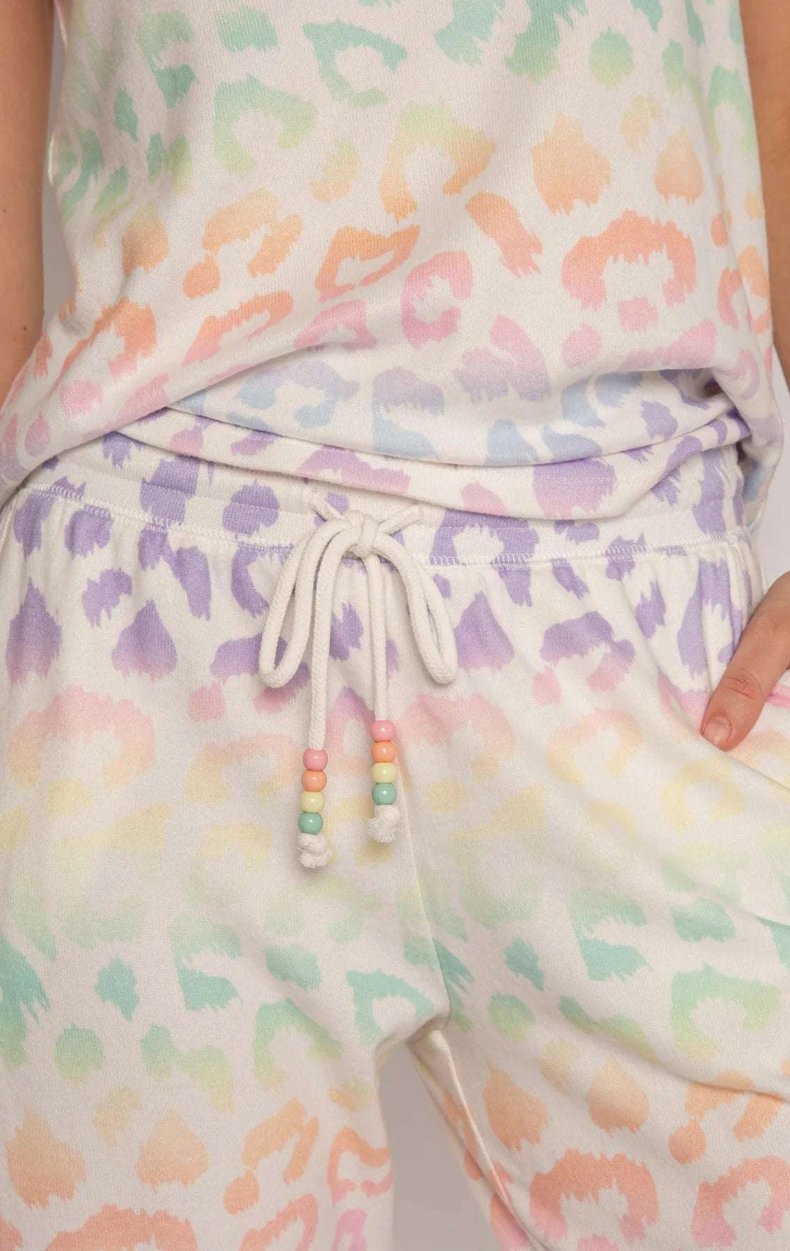 Shop PJ Salvage PJ Salvage Gradient Good Vibes PJ Pants PJ Pants for women – premium loungewear and festival fashion at Spoiled Brat