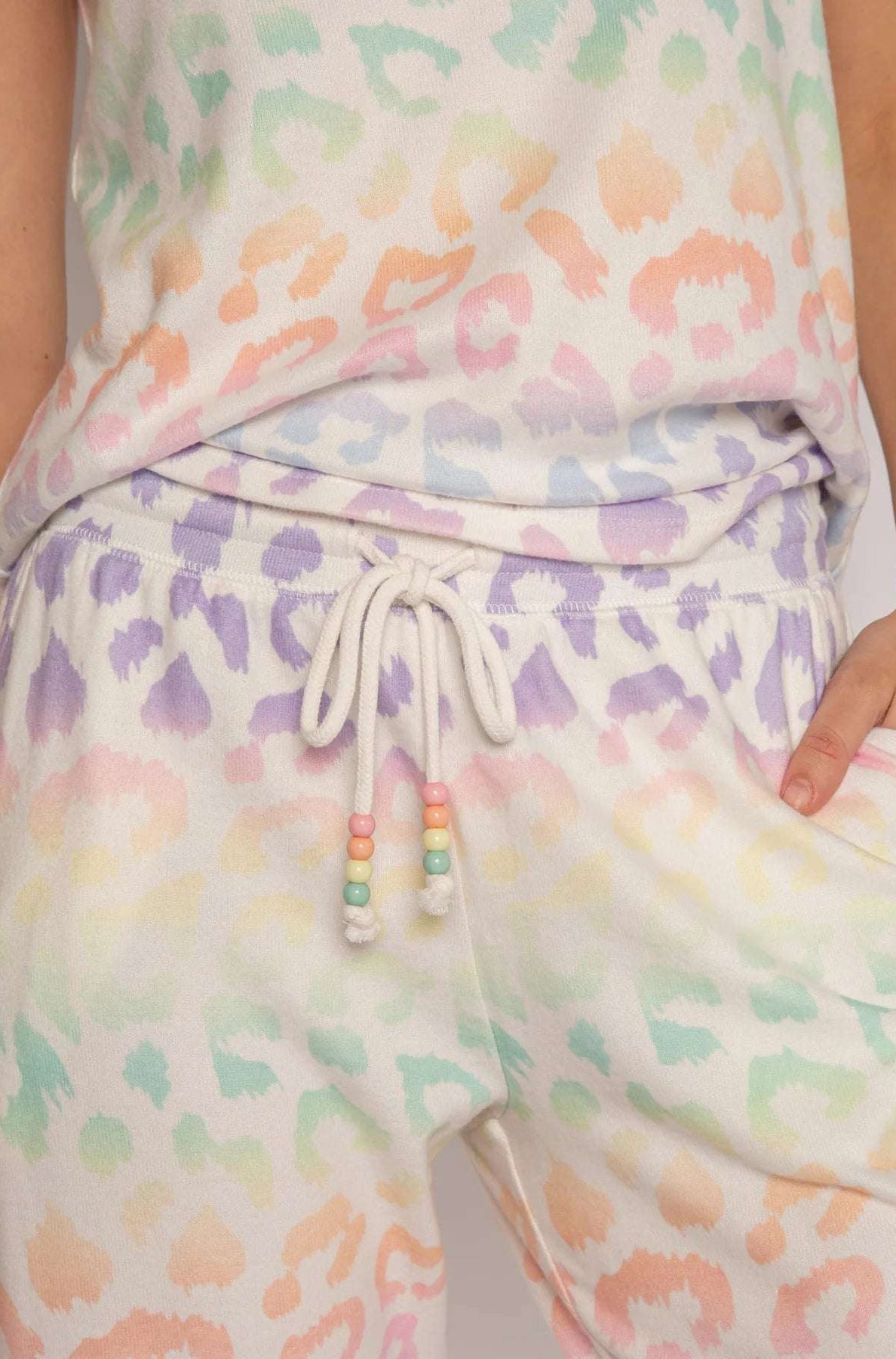 Shop PJ Salvage PJ Salvage Gradient Good Vibes PJ Pants PJ Pants for women – premium loungewear and festival fashion at Spoiled Brat