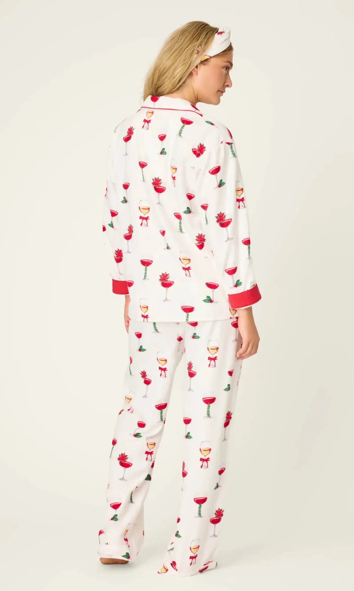 PJ Salvage Let's Get Toasty 3 - Piece Print Flannel PJ Set - Spoiled Brat