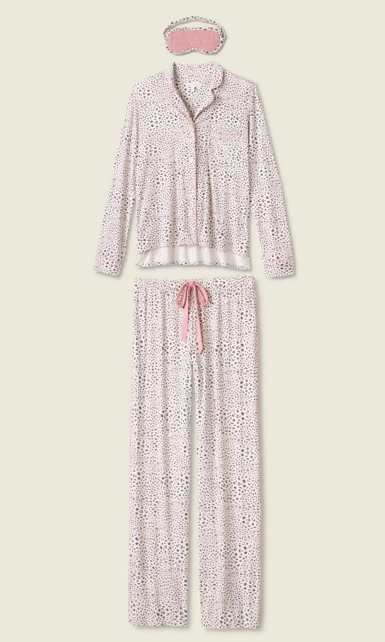 PJ Salvage Modal Dreams 3 - Piece PJ Set - Spoiled Brat