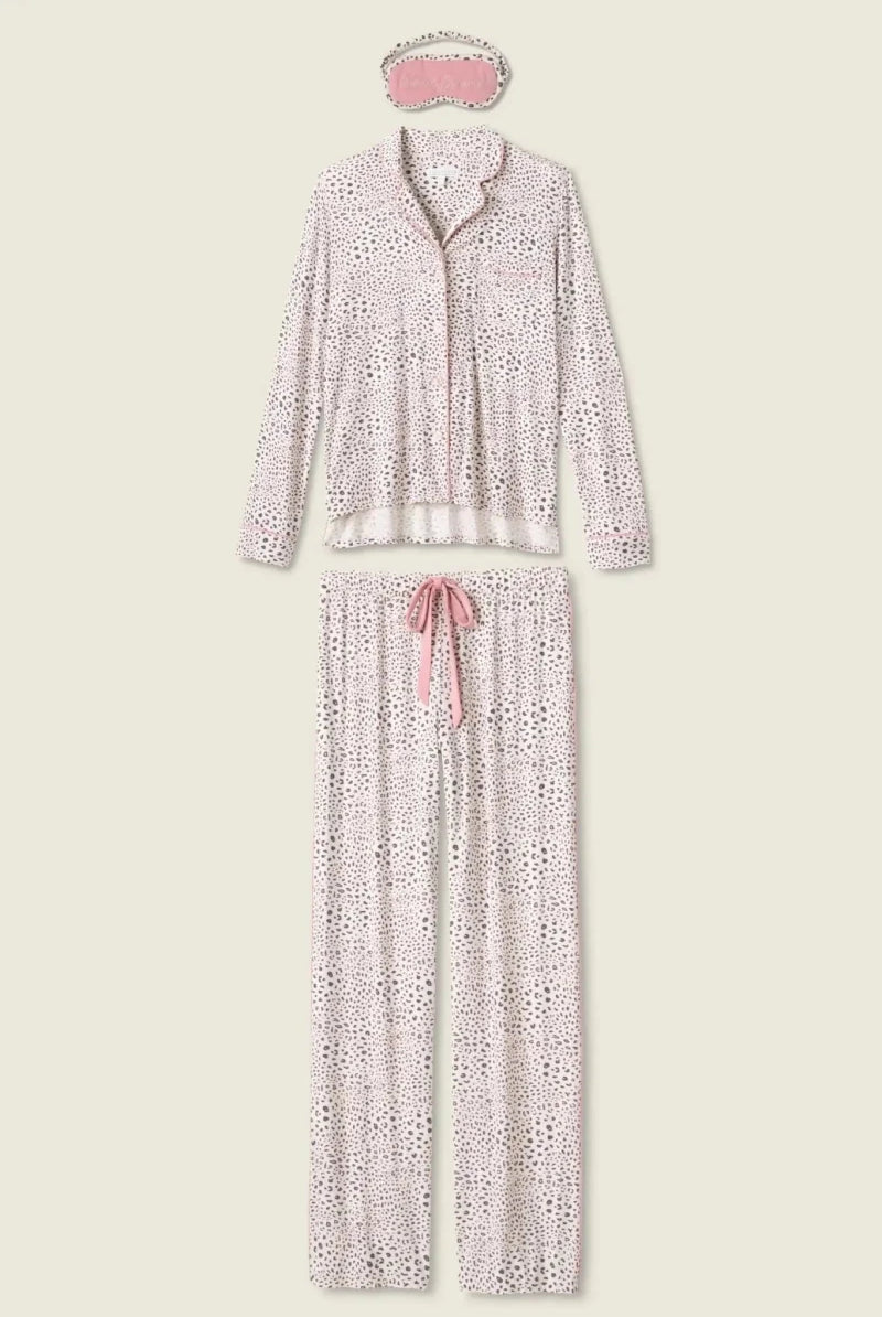 Shop PJ Salvage PJ Salvage Modal Dreams 3 - Piece PJ Set Pyjamas for women – premium loungewear and festival fashion at Spoiled Brat