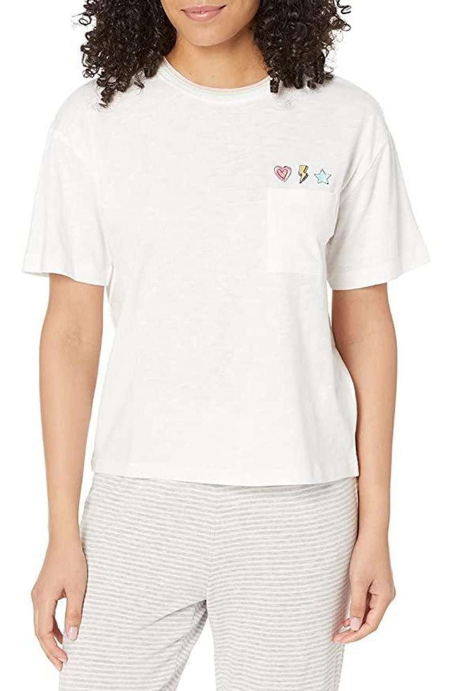 PJ Salvage One Love Embroidered T-Shirt - Spoiled Brat