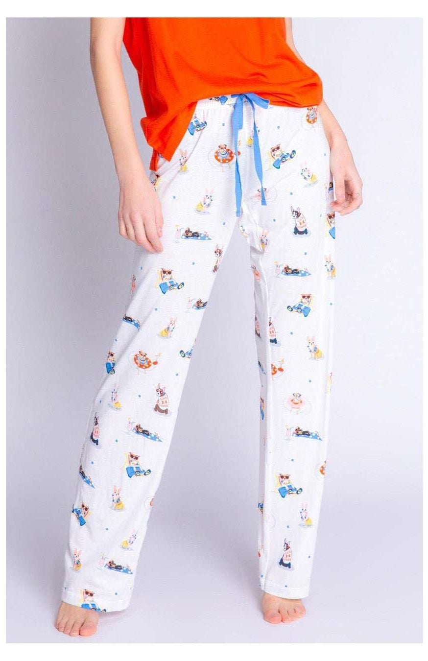 PJ Salvage Playful Prints Vacation Mode PJ Pants Pyjamas by PJ Salvage as seen on celebrities
