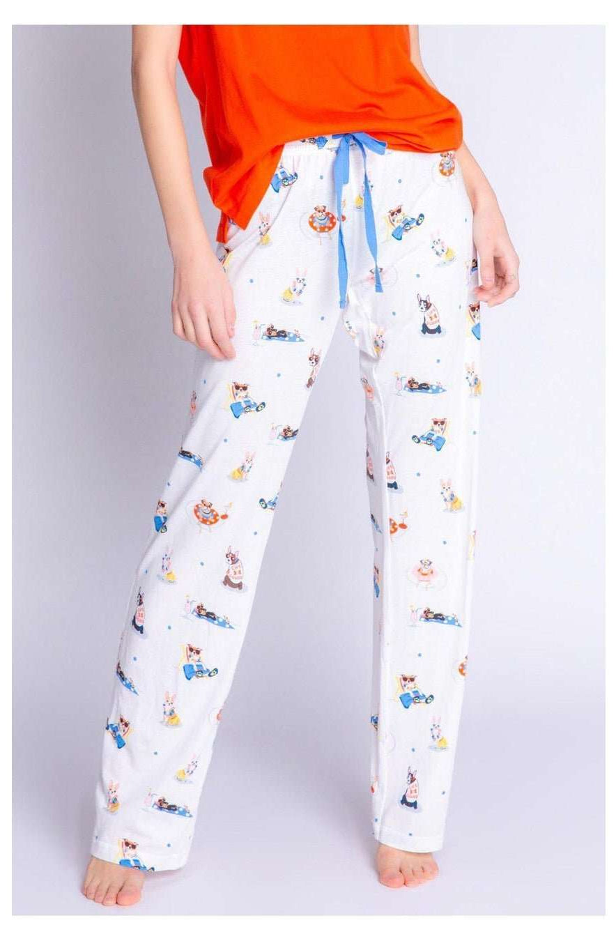 PJ Salvage Playful Prints Vacation Mode PJ Pants Pyjamas by PJ Salvage as seen on celebrities