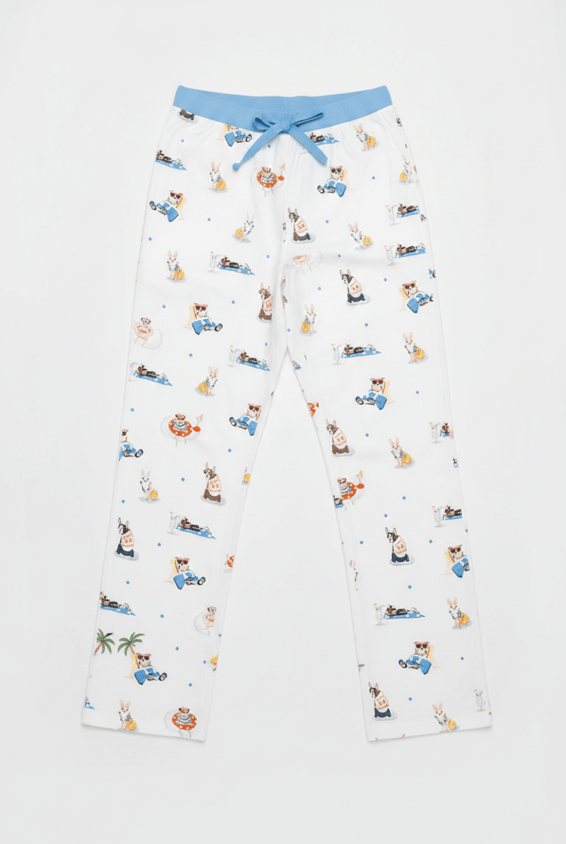 Shop PJ Salvage PJ Salvage Playful Prints Vacation Mode PJ Pants Pyjamas for women – premium loungewear and festival fashion at Spoiled Brat