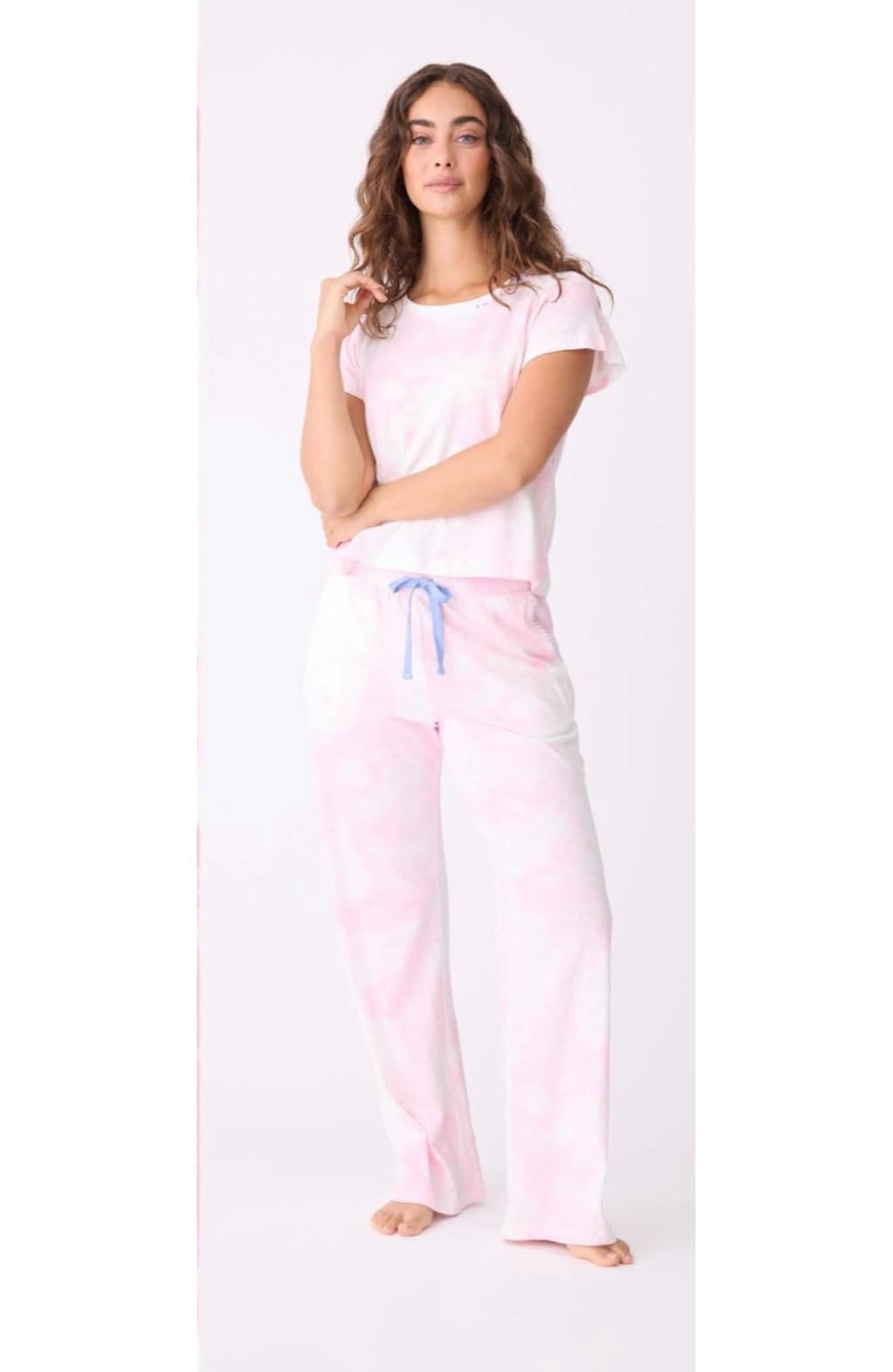Shop PJ Salvage PJ Salvage Star Gazer PJ Set Pyjamas for women – premium loungewear and festival fashion at Spoiled Brat