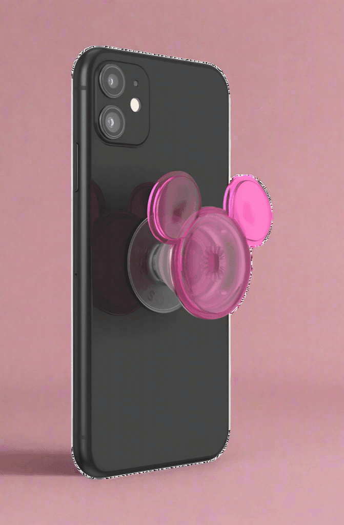 Shop Pop Sockets Pop Sockets Disney - Mickey Mouse Air Pop Grip Tech Accessories for women – premium loungewear and festival fashion at Spoiled Brat
