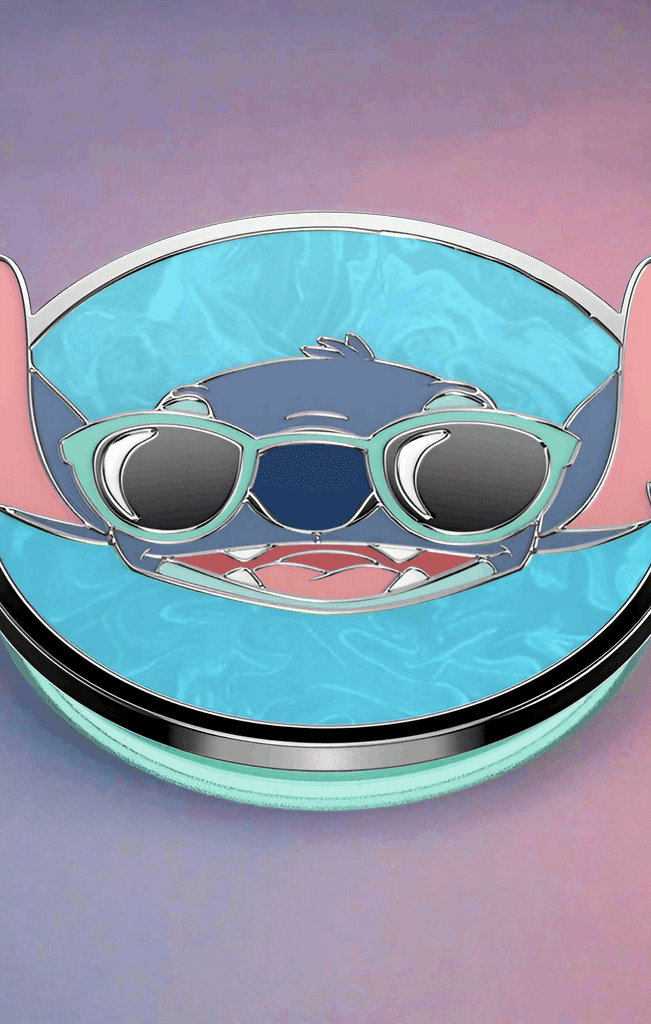 Shop Pop Sockets Pop Sockets Lilo & Stitch - Suns Out Stitch Enamel Pop Grip Tech Accessories for women – premium loungewear and festival fashion at Spoiled Brat