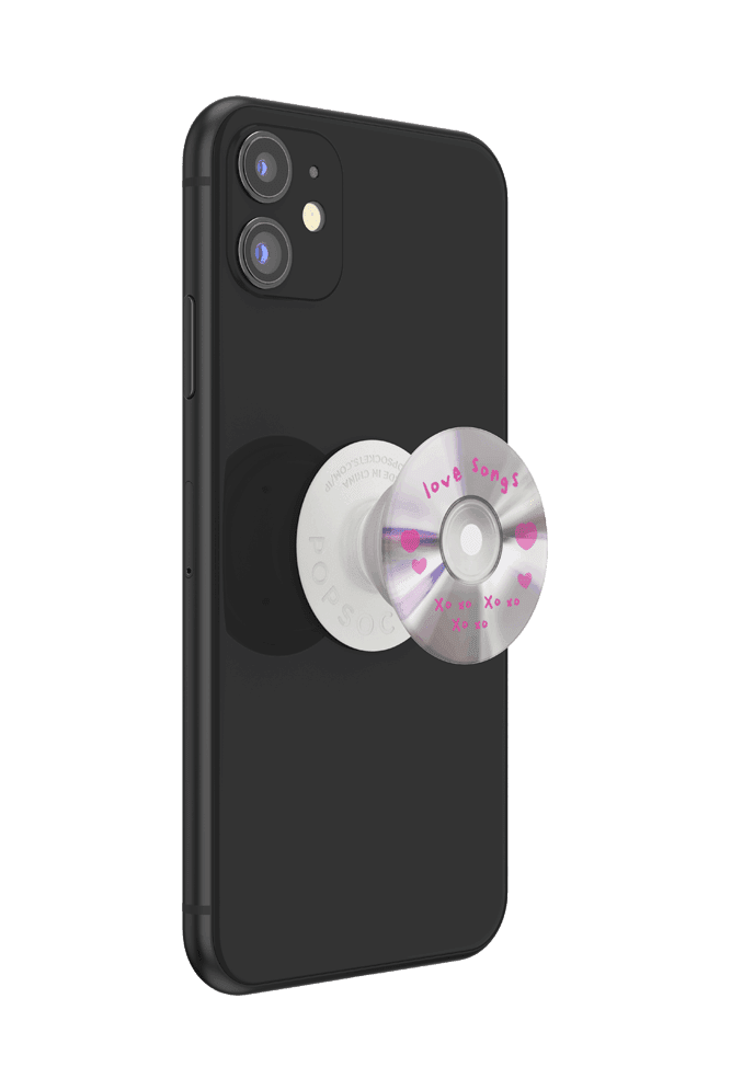 Shop Pop Sockets Pop Sockets Love Songs Pop Grip Tech Accessories for women – premium loungewear and festival fashion at Spoiled Brat