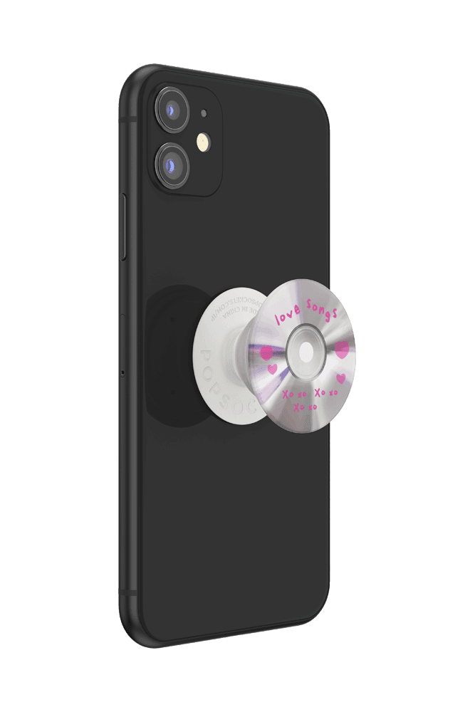 Shop Pop Sockets Pop Sockets Love Songs Pop Grip Tech Accessories for women – premium loungewear and festival fashion at Spoiled Brat